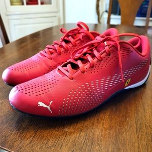 Scuderia Ferrari x Puma Men's Shoes